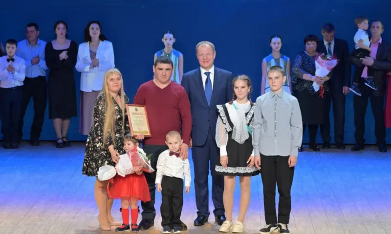 День многодетной семьи будут отмечать в конце декабря в Алтайском крае