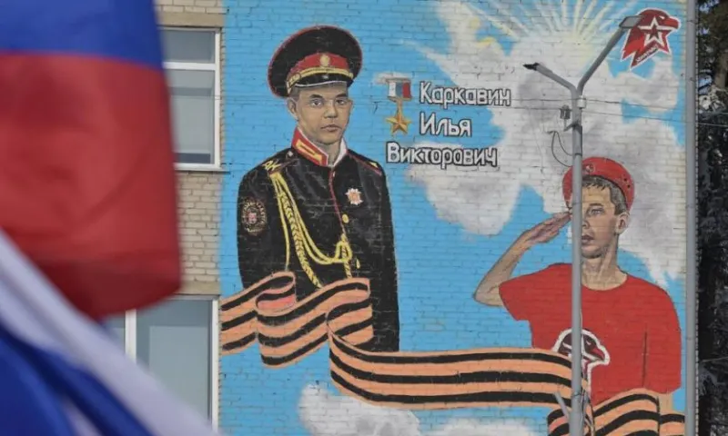 Бронзовый бюст установят Герою России Илье Каркавину в Завьялово