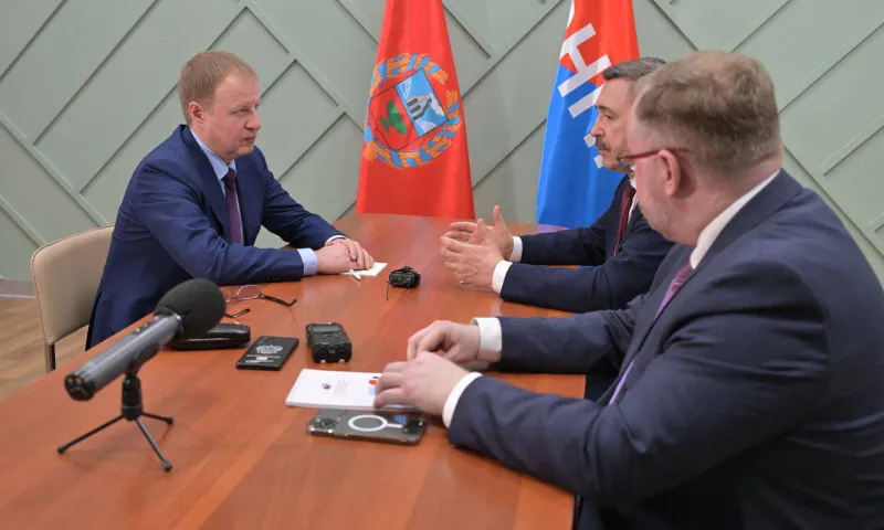 Виктор Томенко: средняя зарплата выросла на 19 % в Алтайском крае