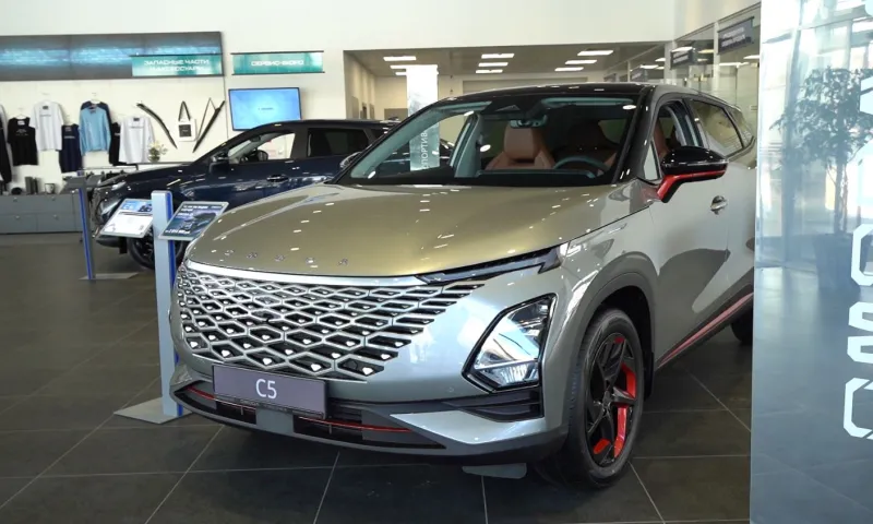 На российской автомобильной арене появился новый игрок – кроссовер OMODA C5