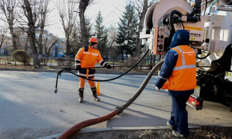 Почти тысячу засоров устранил Барнаульский водоканал за полтора месяца