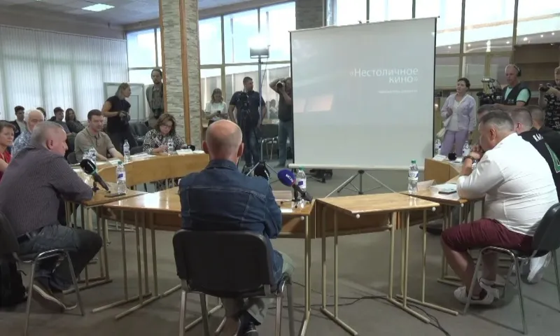 «За региональным кино – будущее российского кинематографа»: Алексей Алешковский рассказал о возможности создания кинокомиссии в Алтайском крае