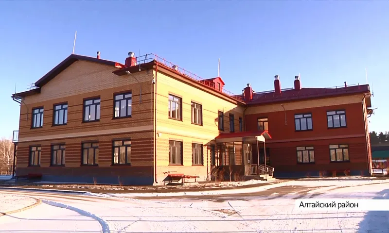 Детский сад на 140 мест открыли в селе Ая