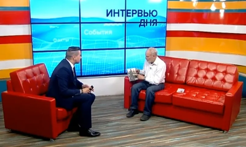 Оператор фильмов «Калина красная» и «Печки-лавочки» дал уникальное интервью телеканалу «Катунь 24» 