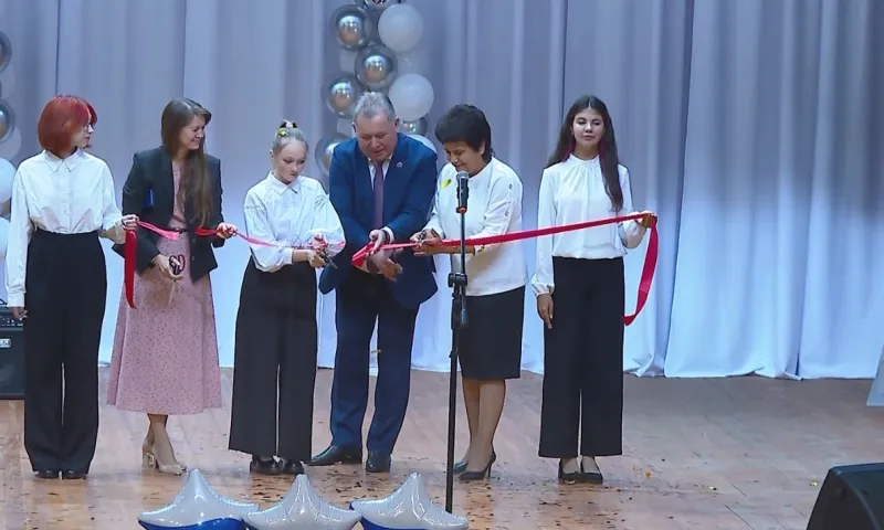 Торжественное открытие Дома культуры прошло в селе Бобровка