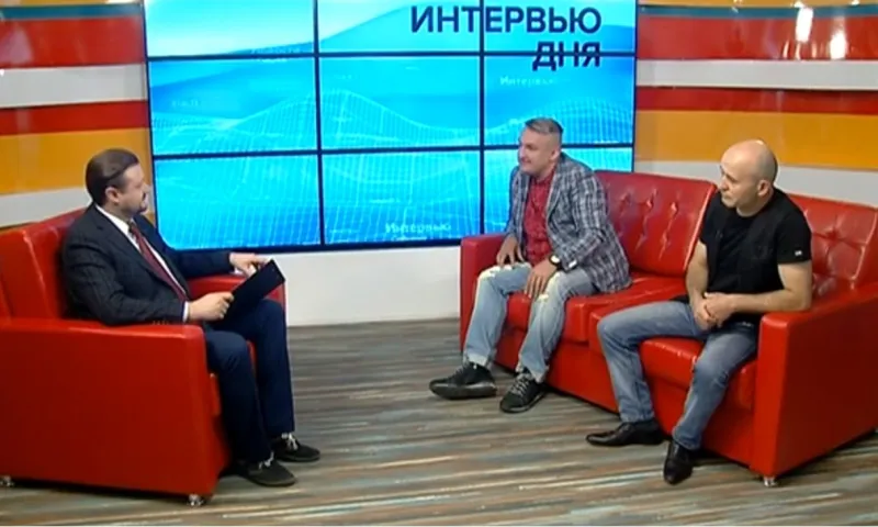 Сергей Майский и Михаил Кармаш рассказали о пятом юбилейном фестивале «Алтайский шансон»