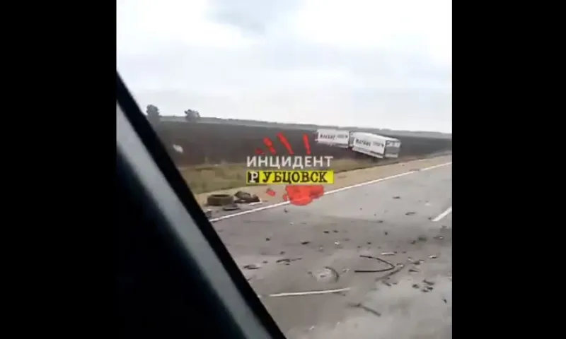 Смертельное ДТП произошло в Поспелихинском районе