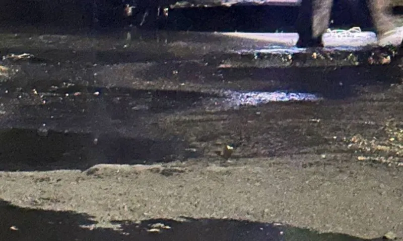 Автомобиль загорелся у жилого дома в Барнауле