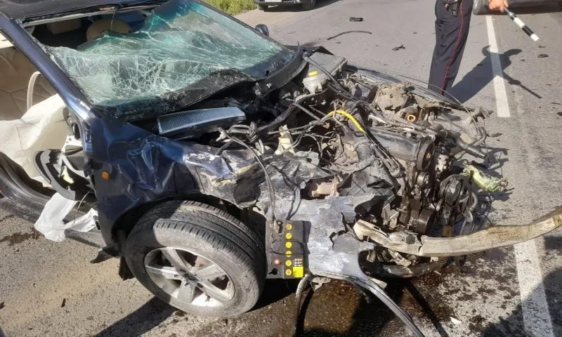 В ДТП с пятью машинами в Бийске погиб человек