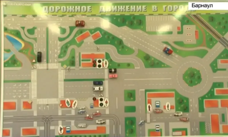 Более 100 ДТП с участием детей произошло в Алтайском крае за последние 5 месяцев 