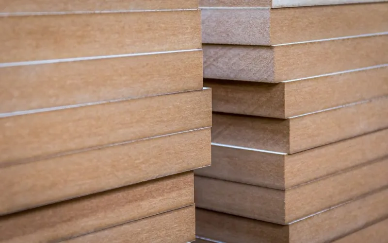 Новый алтайский деревообрабатывающий комбинат отгрузил на экспорт первую партию плит МДФ