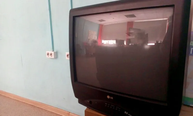 В Каменском районе жена вернула украденный мужем телевизор, пока тот спал 