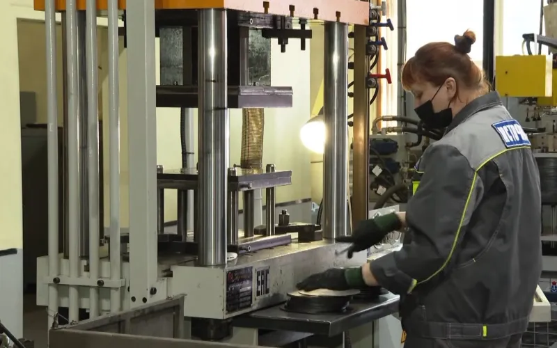 Бийское предприятие «Источник Плюс» наладило производство уникальных видов модулей пожаротушения