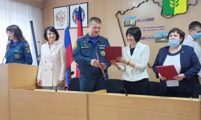 В школах Алтайского края появятся кадетские классы