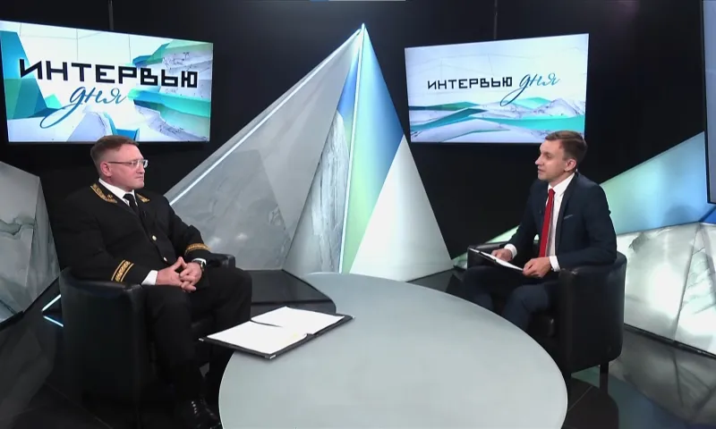 «Интервью дня»: председатель Алтайского краевого суда Эдуард Ермаков