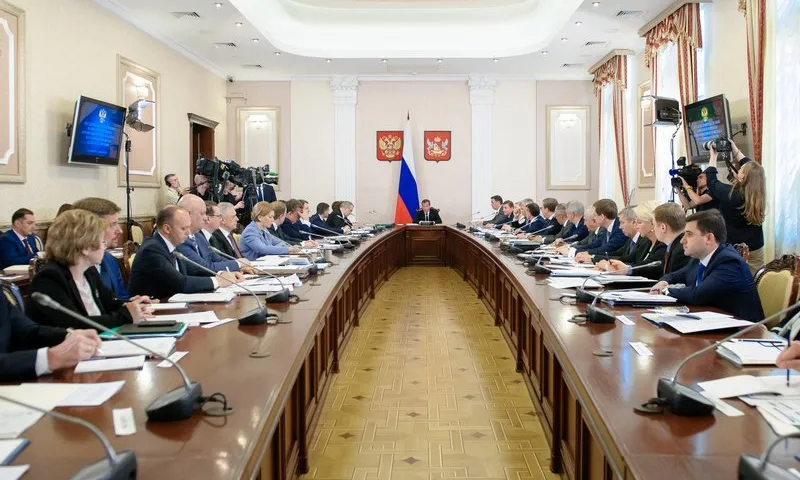 Виктор Томенко принял участие в заседании Правительственной комиссии по вопросам АПК и устойчивого развития сельских территорий