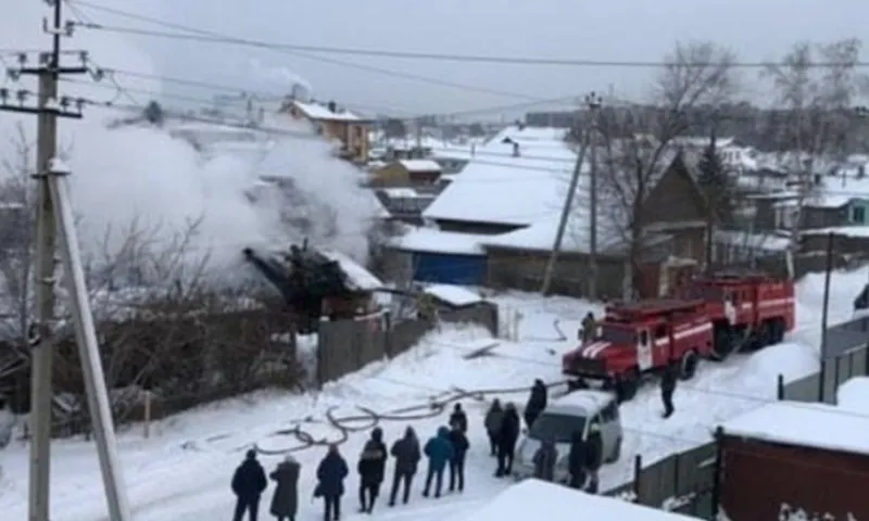 Соцсети: бийчанин насмерть сгорел в бане