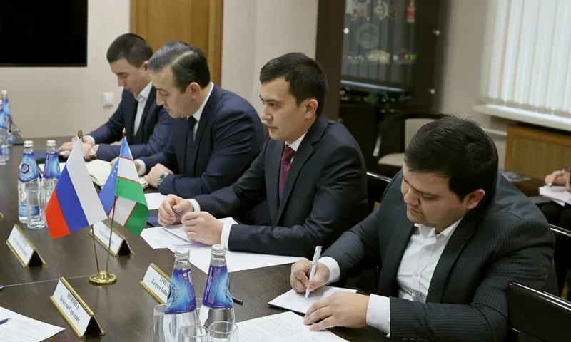 В два раза планируют увеличить торговый оборот Алтайский край и Узбекистан