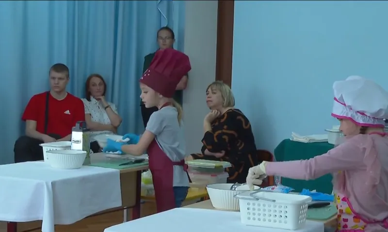 Чемпионат профессионального мастерства среди дошколят прошёл в Барнауле