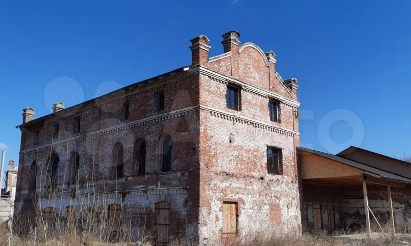В Алтайском крае продают 105-летний замок