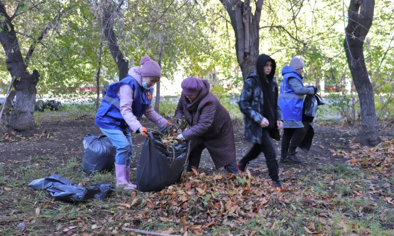 18 несанкционированных свалок убрали в Барнауле