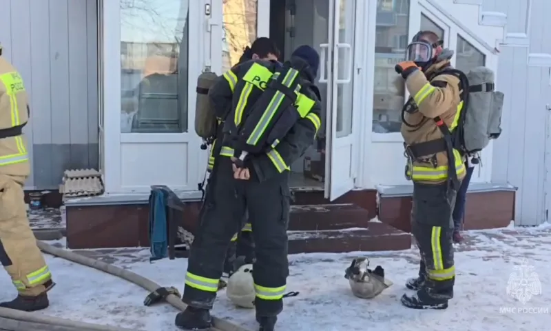 Небольшой пожар потушили в рубцовском кафе