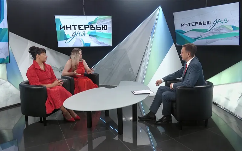 Оксана Едыкина, Юлия Сорокина: о благотворительном велозаезде в Барнауле
