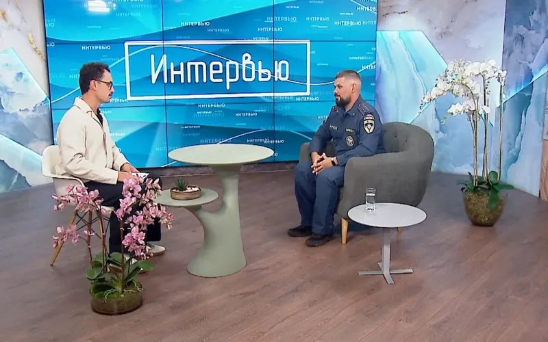 Дмитрий Ларкин: как пожарный снимает видеоблог во время работы