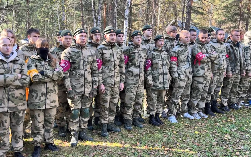 Носилки, окопы и тактическая медицина: в Алтайском крае прошёл финал «Зарницы»