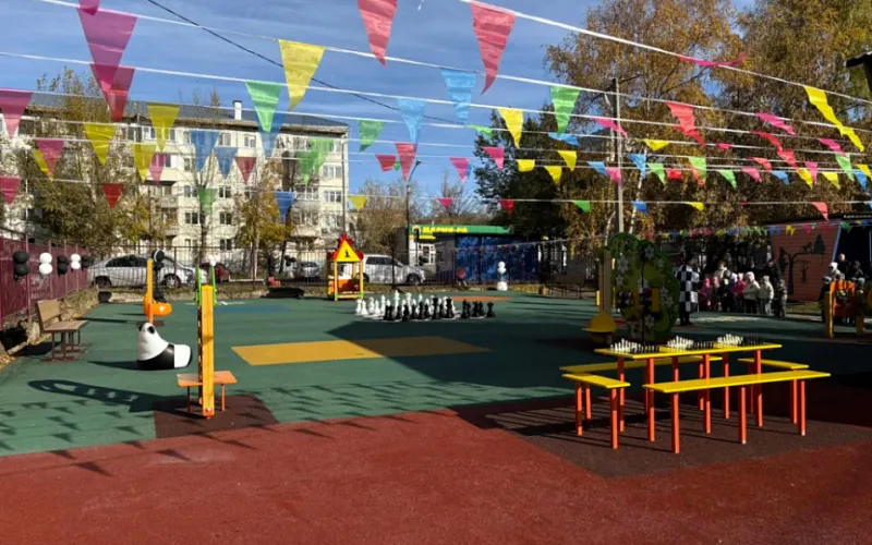 Интеллект-парк открыли в барнаульском детском садике 