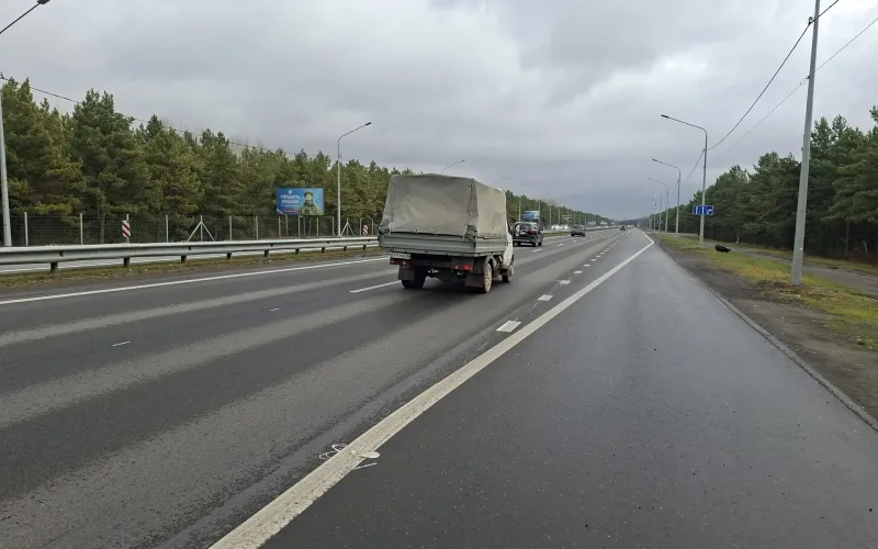 18 километров Правобережного тракта обновили в Барнауле