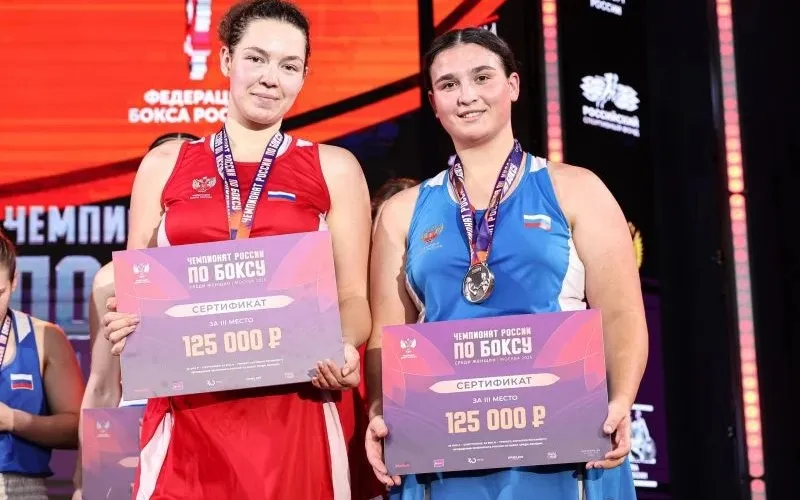 Боксер из Алтайского края завоевала бронзу чемпионата России