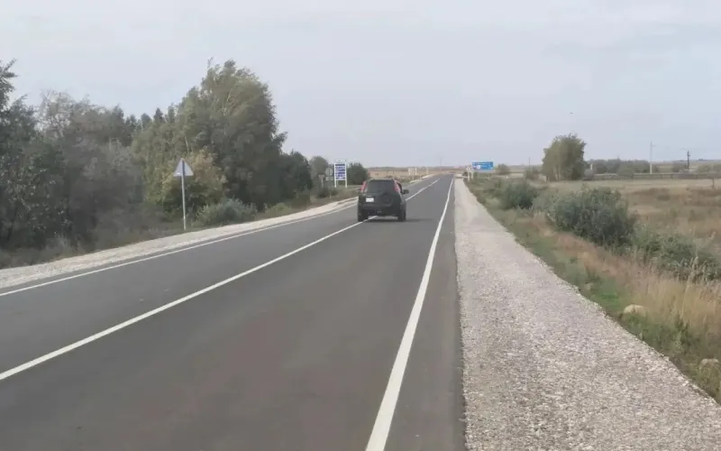 Ремонт дороги до Ярового завершают в Алтайском крае 