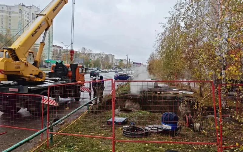 В Барнауле устранили коммунальную аварию на Павловском тракте: тепло и горячая вода вернулись в дома