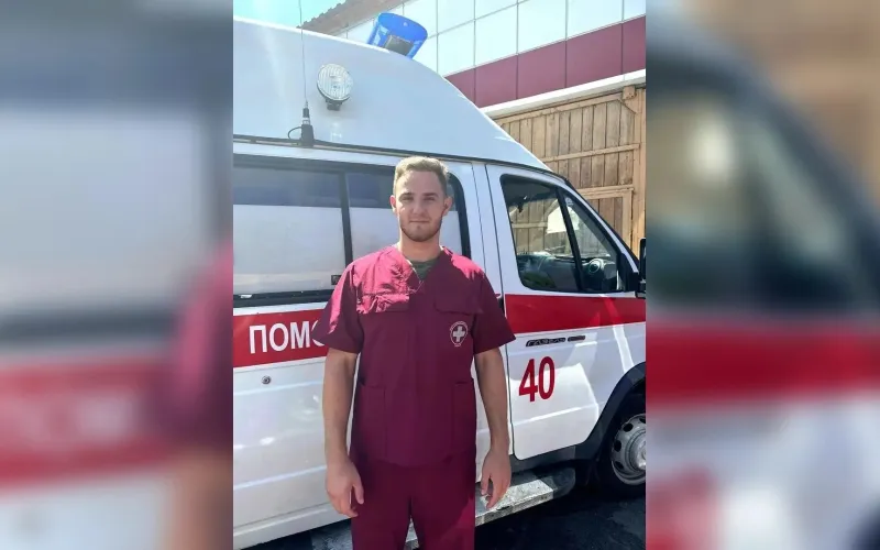 Барнаульский медбрат спас сослуживца под обстрелом в зоне СВО