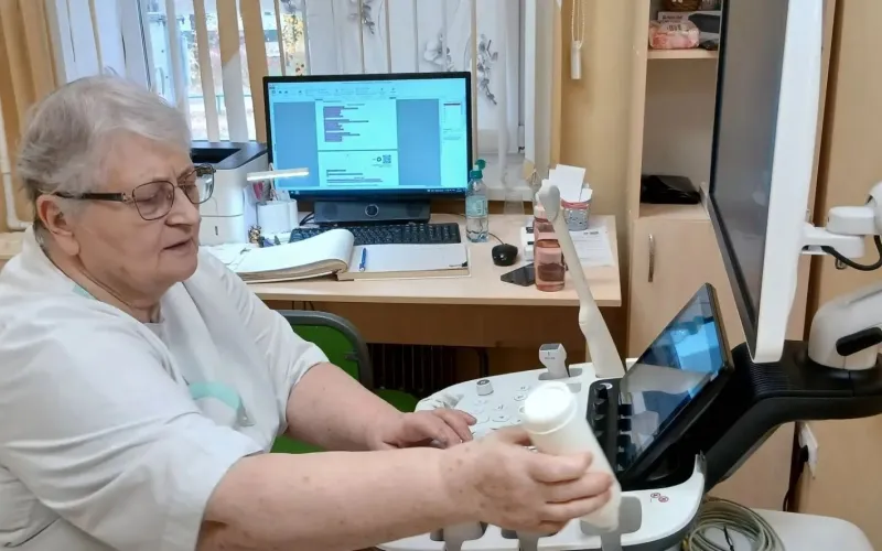 Многофункциональный УЗИ-аппарат поступил в больницу Михайловского района
