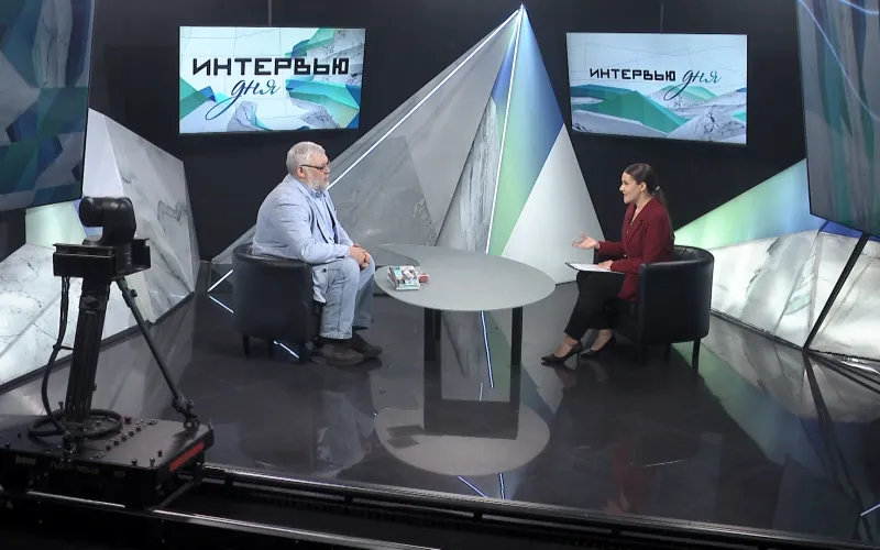 Михаил Слипенчук: как нейросети оживили Петра I в образовательном сериале «Государь Российский»