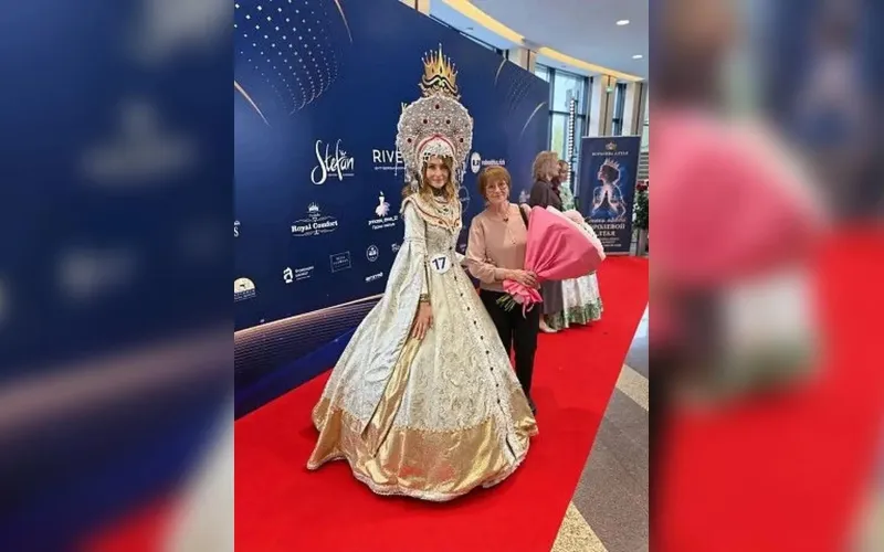Бухгалтер АлтГУ получила титул «Герцогиня Алтая» на конкурсе «Королева Алтая»