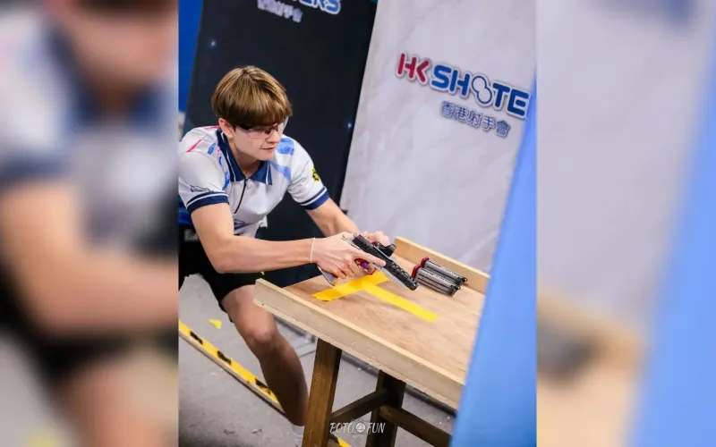 Барнаульские стрелки завоевали медали на чемпионате Гонконга 