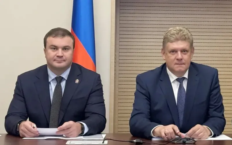 Анатолий Серышев и Виталий Хоценко