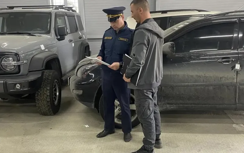 У пьяного водителя из Первомайского района забрали Lexus и передали его в зону СВО