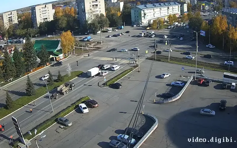 Светофор на оживлённом участке перенастроили в Бийске 