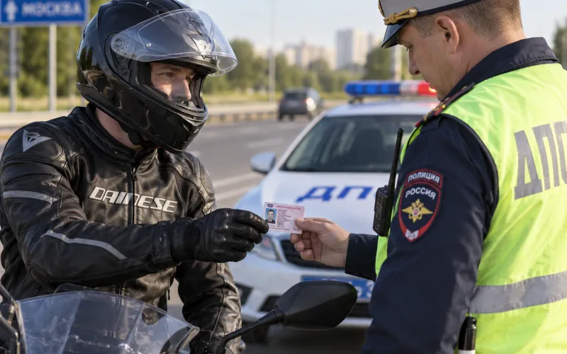Мотоциклистов проверят на возраст и наличие документов в Барнауле 