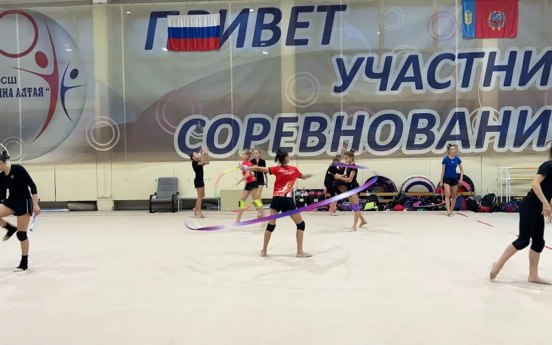 Как Елена Наумова подготовила в Барнауле 56 мастеров спорта по художественной гимнастике