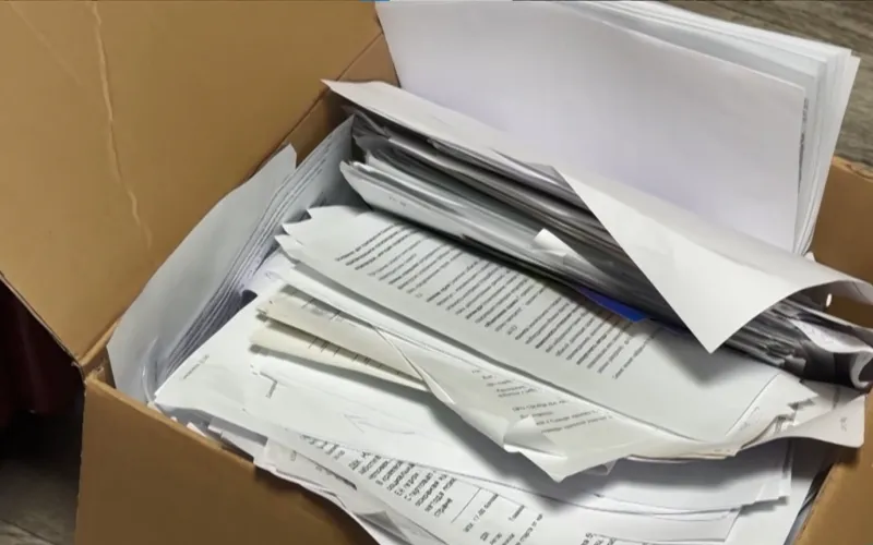 Сотрудники «Катунь 24» отправили на переработку 81 килограмм макулатуры