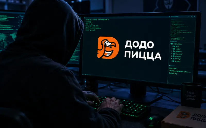 Барнаульский хакер оказался причастен к масштабному взлому "Додо Пиццы"