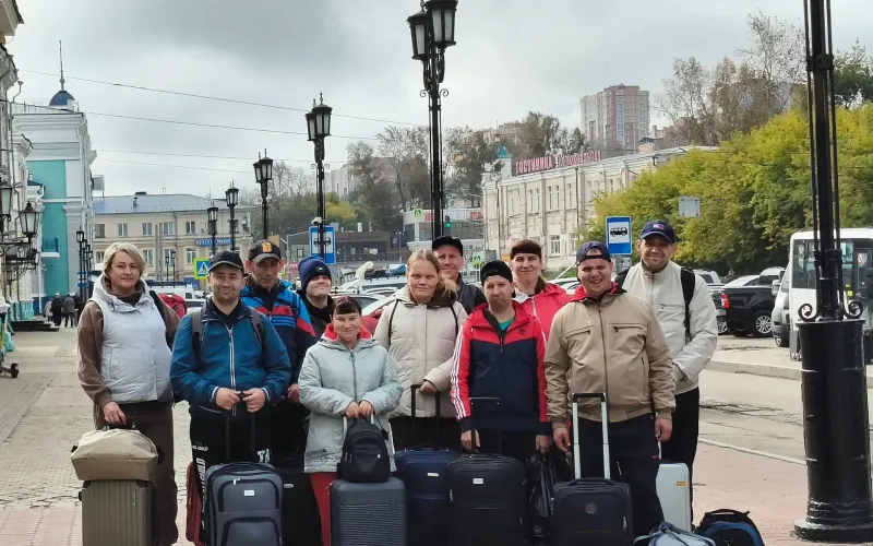 Жильцы Мамонтовского дома соцобслуживания побывали на Байкале 