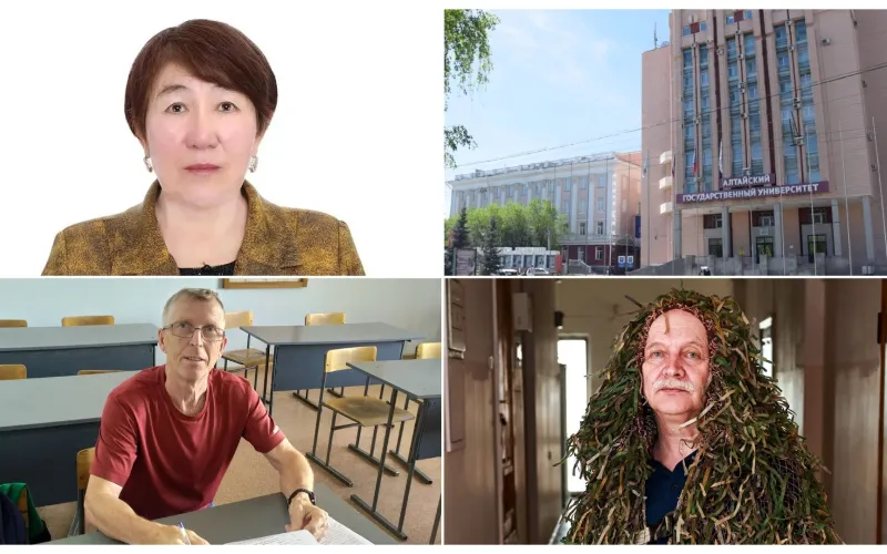 Четыре студента старше 60 лет учатся в Алтайском государственном университете