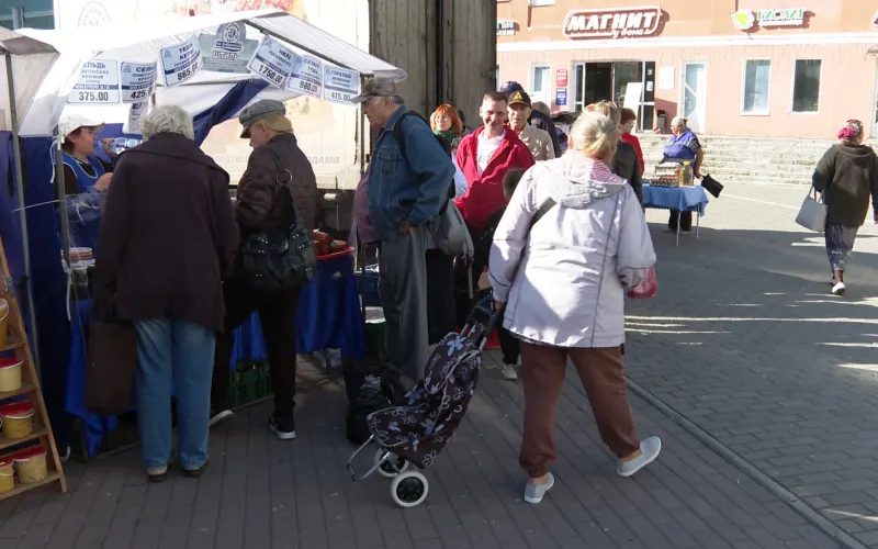Продовольственные ярмарки пройдут во всех районах Барнаула 