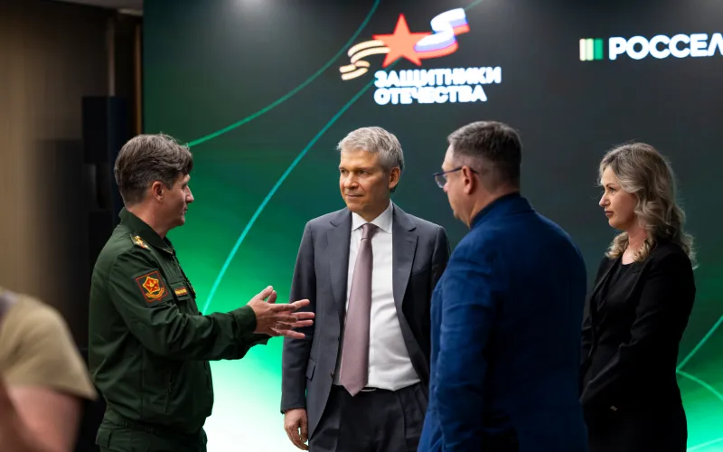 Более 1000 ветеранов СВО стали участниками федерального образовательного проекта «Школа фермера»